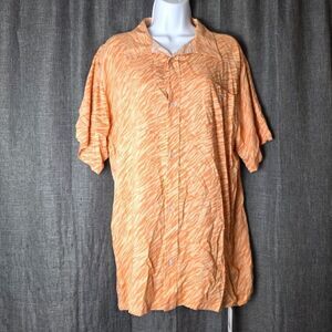 NWT- ALLFENIX Button Down Top